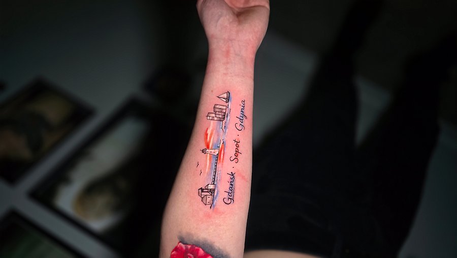 Realistyczna scena — Gdańsk i Trójmiasto