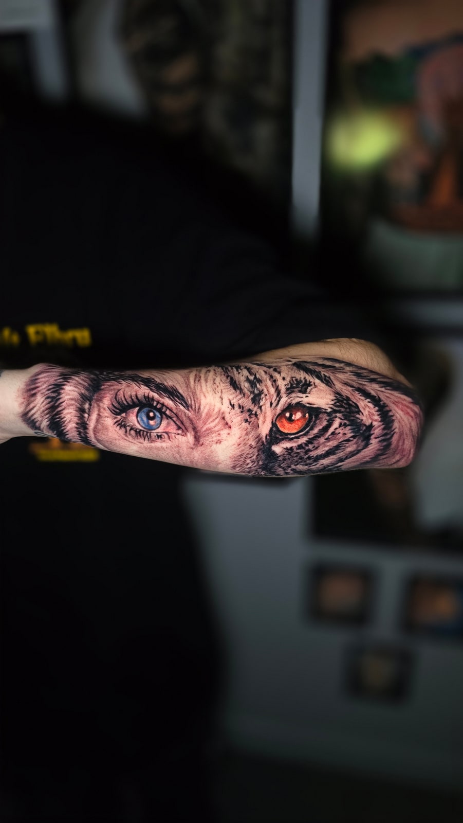 Tygrys & Oko — Color Fusion — Judin Tattoo